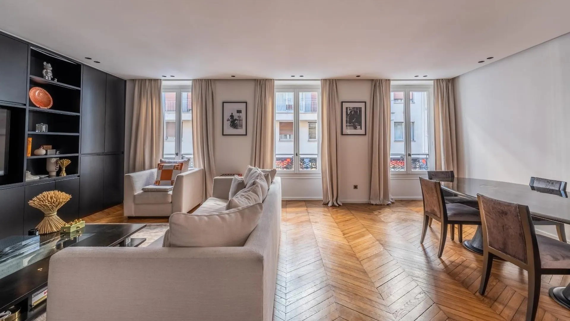 Apartment Amazing 2bdr/6pax Next To Champs Elysees