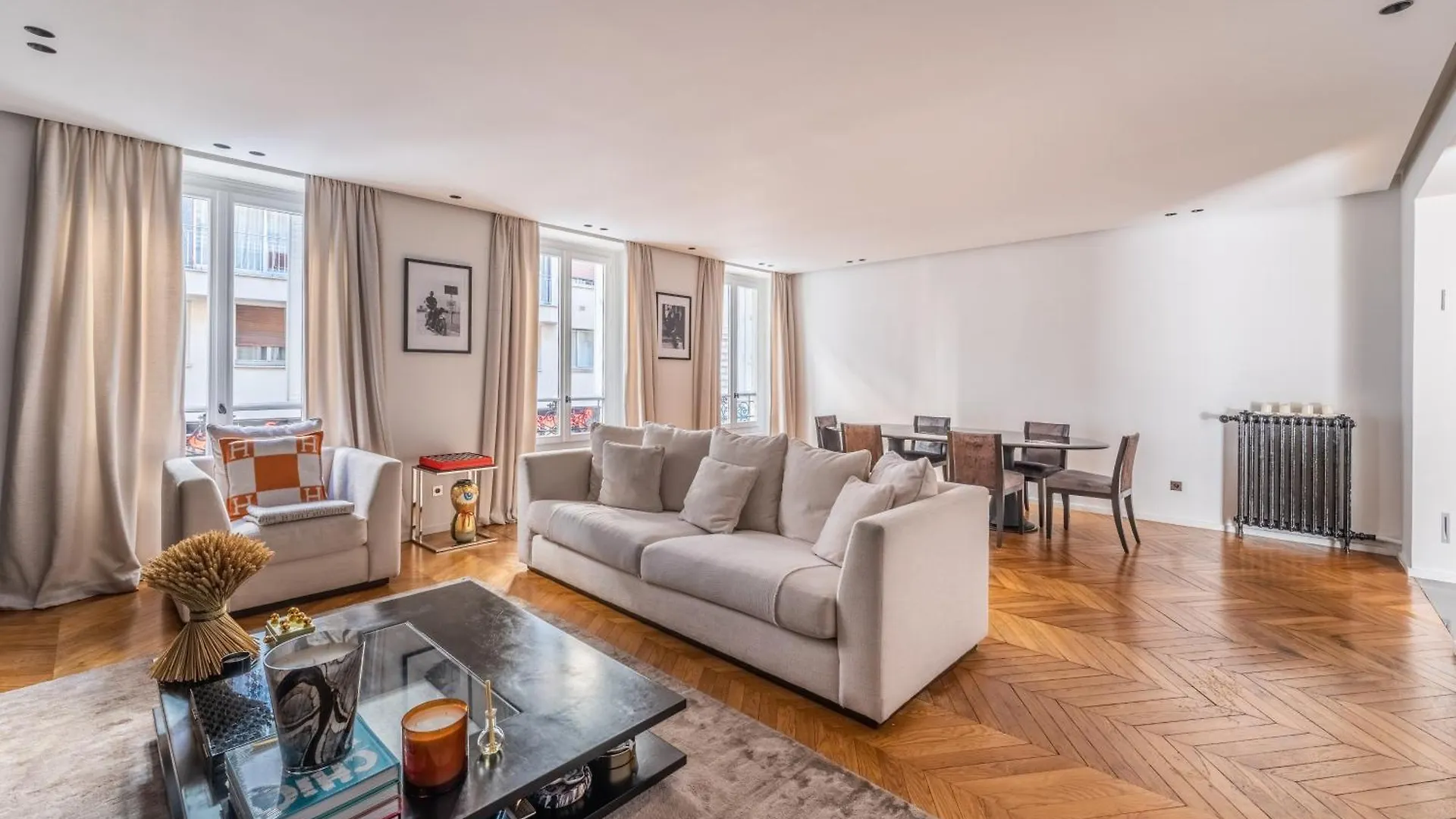 Apartment Amazing 2bdr/6pax Next To Champs Elysees *